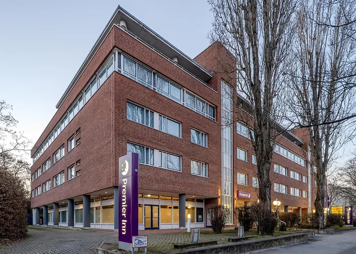 Hotel di lusso: Premier Inn Berlin City Sued