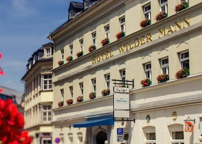 Hotel: The Royal Inn Wilder Mann Annaberg