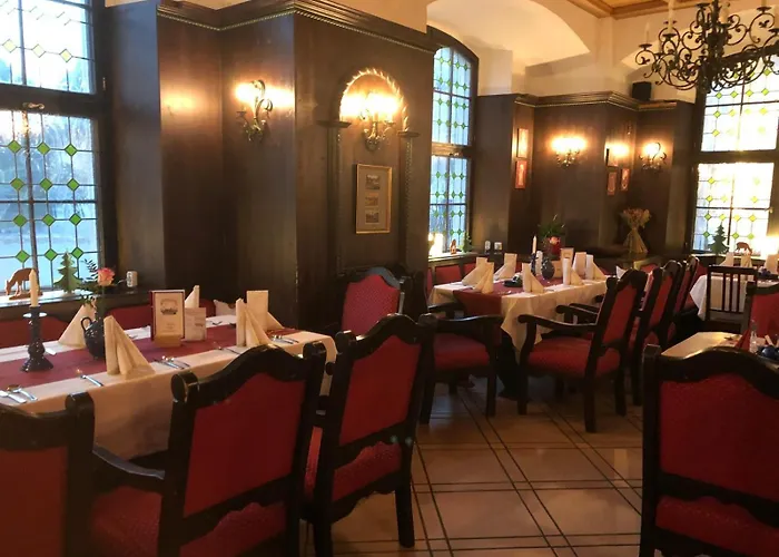 Hotel: The Royal Inn Wilder Mann Annaberg