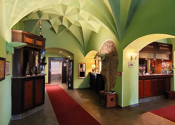 Hotel: The Royal Inn Wilder Mann Annaberg