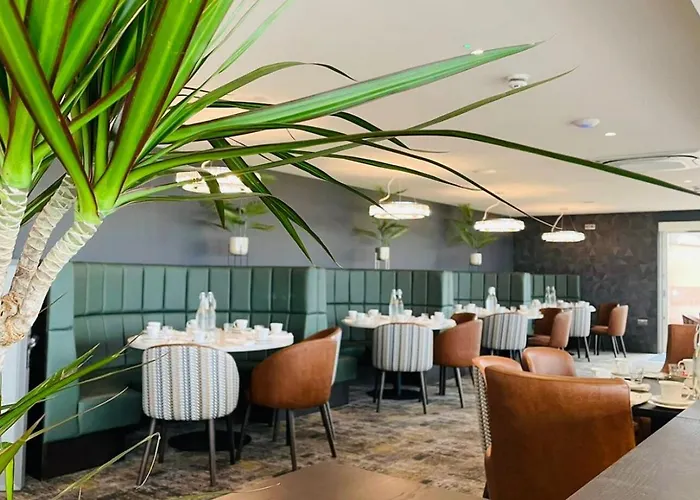 Romantic hotel: The Cliff Hotel & Spa