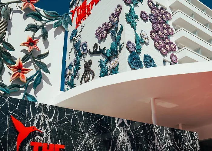 Hôtel 5 étoiles: The Unexpected Ibiza Hotel - Ushuaia Club Entrance Included (Adults Only)