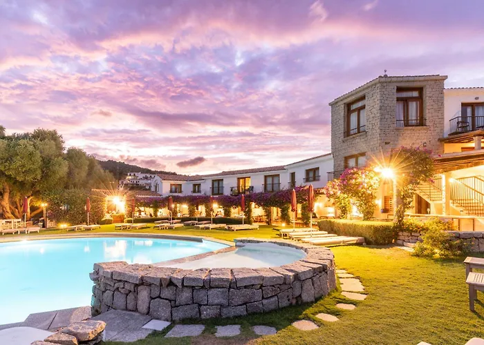 Hotel romantico: Hotel Palumbalza Porto Rotondo