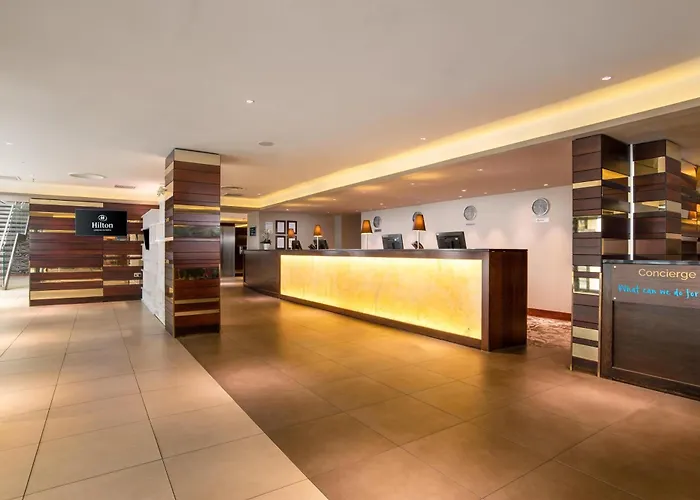 Hotels With Four Stars Hilton London Olympia