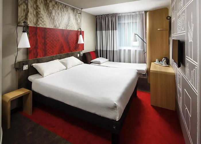 3 star hotel: Ibis Glasgow City Centre - Sauchiehall St