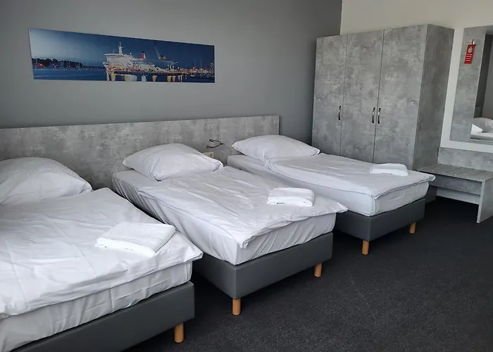 Hotel Am Strand &Gästehaus Rostock Lütten Klein