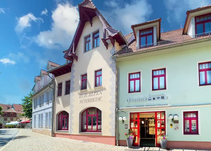 Boutique-Hotel: Zur Alten Schmiede