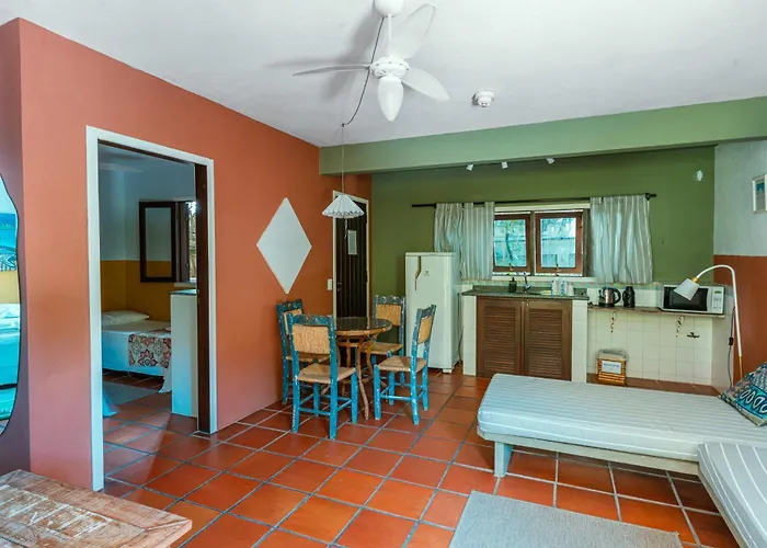 Hotel 4 estrelas: Pousada Vila Tamarindo Eco Lodge