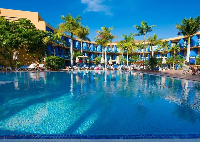 Strandhotel: Bluesea Jandia Luz