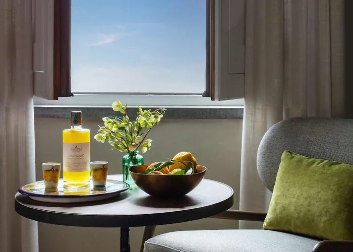 Hotel Spa: NH Collection Grand Hotel Convento di Amalfi