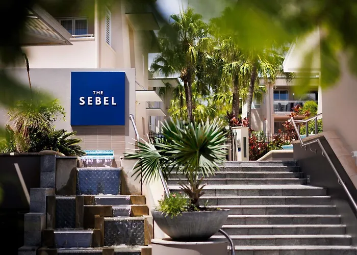Central hotel: The Sebel Noosa