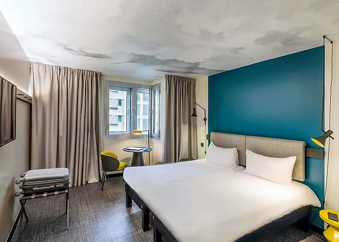 Hotel barato: Hotel Ibis Lisboa Saldanha