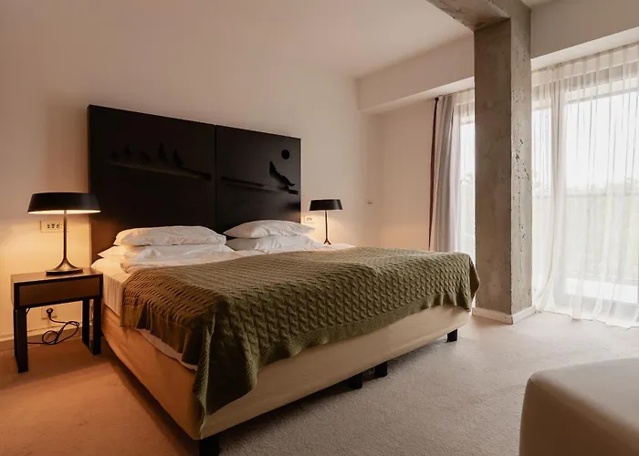 Luxury hotel only: Hotel Palisad