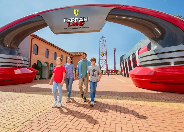 Hotel de 5 estrellas: Portaventura Hotel Lucy'S Mansion - Includes Unlimited Access & Express Wristband To Portaventura Park & Ferrari Land