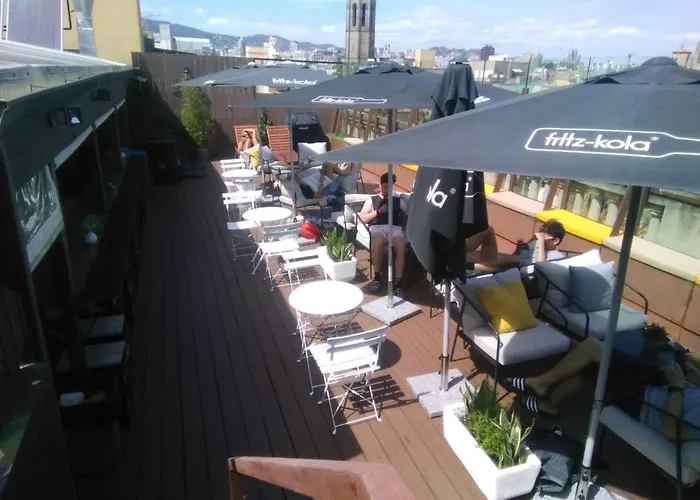 Hotel Am Kabul Party Barcelona