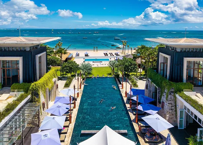 Luxury hotel only: The Sakala Resort Bali All Suites
