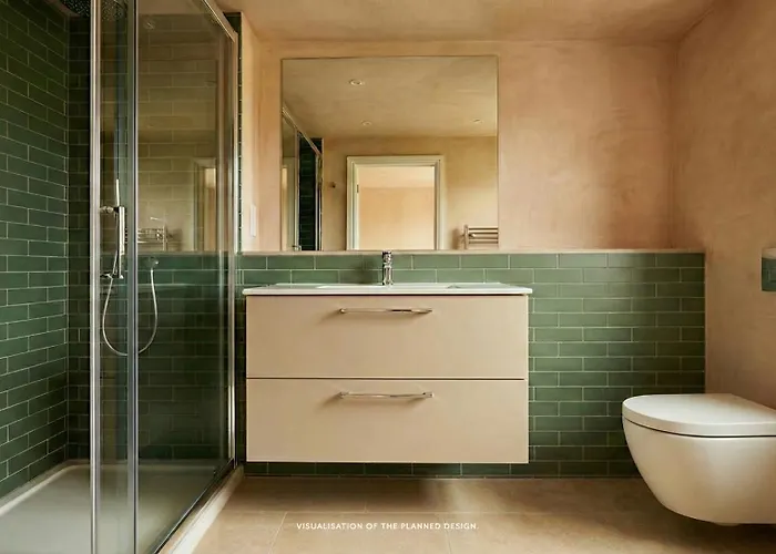 Riedz Apartments Innsbruck- Zentrales Apartmenthaus mit grüner Oase