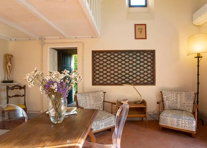 La villa: Villa Pedone