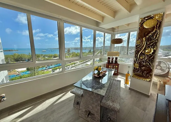 Apartamentos Bahia Fragata con vista al mar