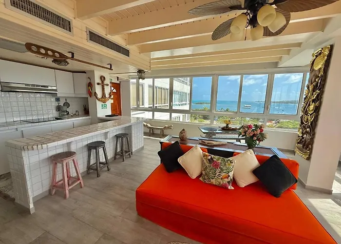 Apartamentos Bahia Fragata con vista al mar