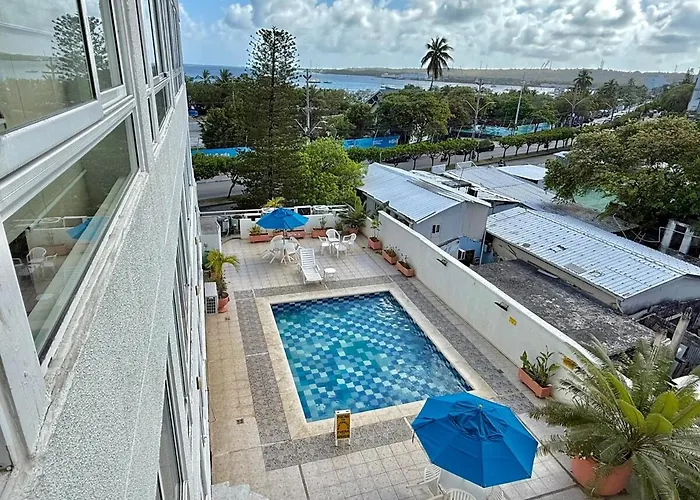 Apartamentos Bahia Fragata con vista al mar