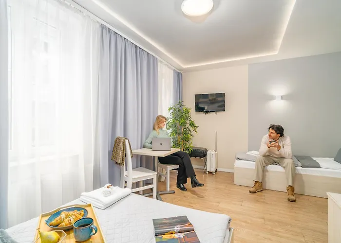 Platinia - Komfortowe Noclegi Kraków Stare