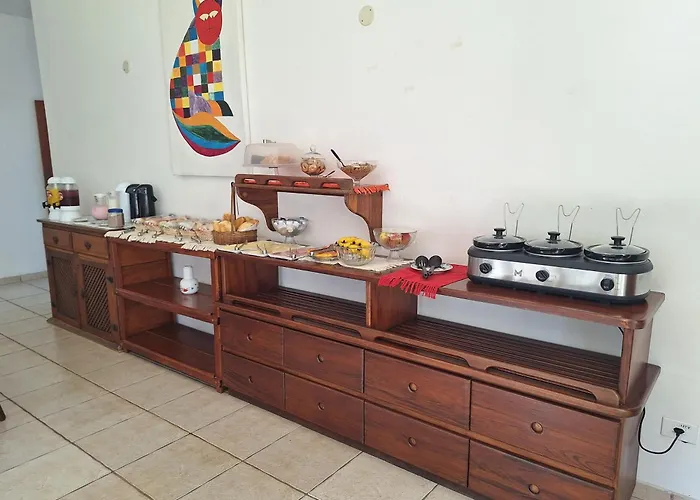 Alojamento com o café da manhã Apenas: Pousada Ubatuba Itaguá