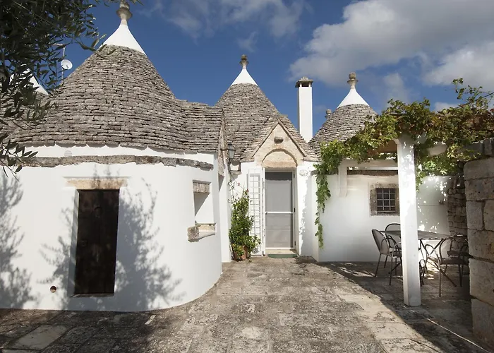 Trulli Valle d'Itria