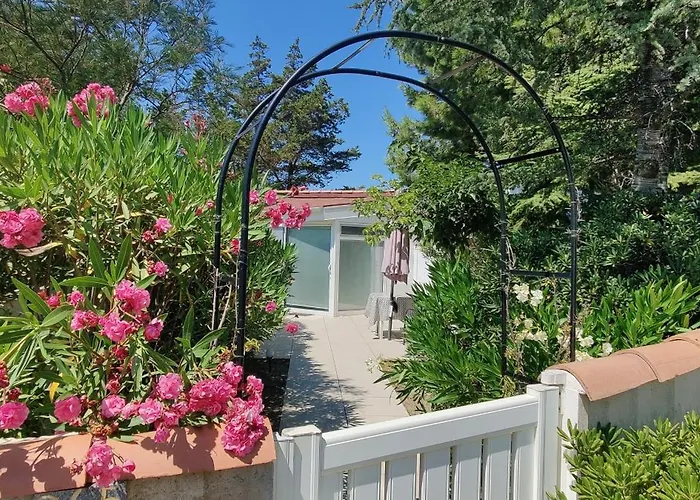 Maison Jardin Wifi - Climatisation - 100 m plage sauvage - 20 min Perpignan