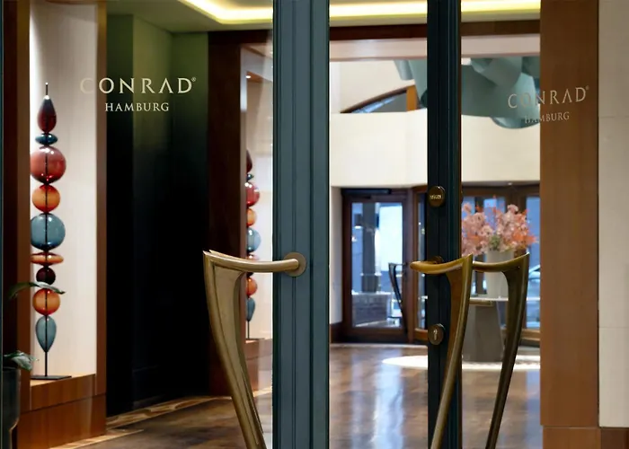 Hotel mit Tennis: Conrad Hamburg