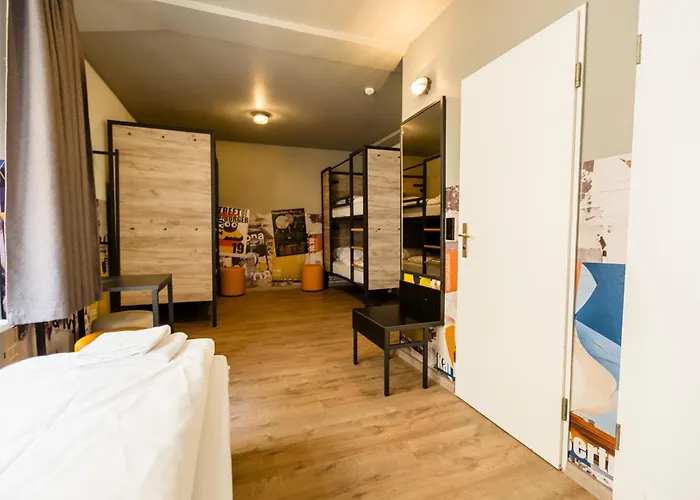 Hôtel accueillant les animaux: A&O Hamburg Hauptbahnhof