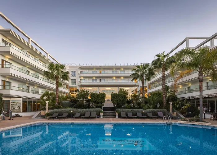 Hotel Jacuzzi: Hotel Sun Palace Albir & Spa (Adults Only)