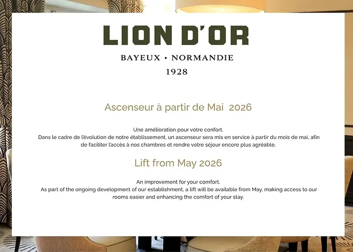 Hôtel accueillant les animaux: Hotel Le Lion D'Or et Restaurant La Table Du Lion