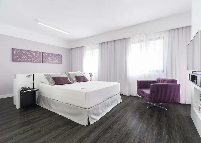 Hotel perto da faculdade: Mercure São Paulo Ibirapuera Privilege