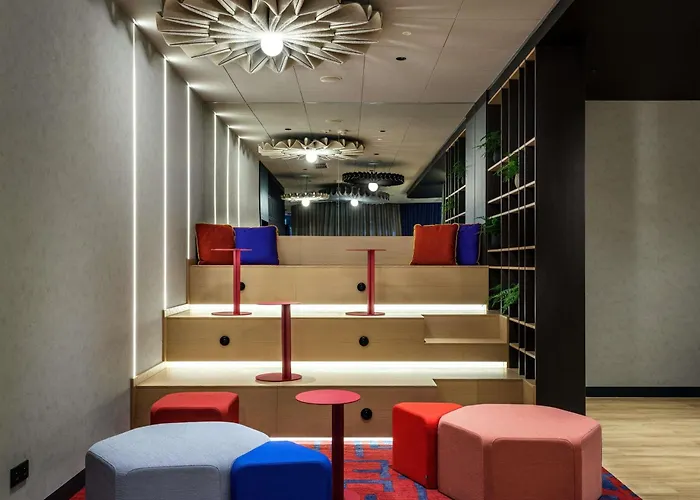 Hotel mit Aussicht: Hotel Ibis Krakow Centrum