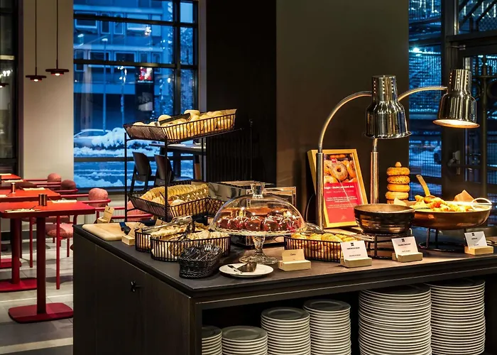 Hotel mit Aussicht: Hotel Ibis Krakow Centrum