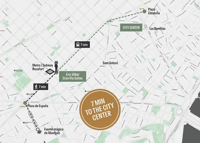 Apartment: Eric Voekel Boutique Apartments - Gran Via Suites