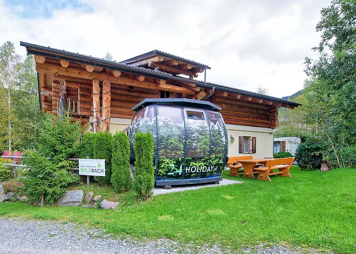 Apartment Bad Kleinkirchheim - 24 Chalet neben Skipiste und Skilift