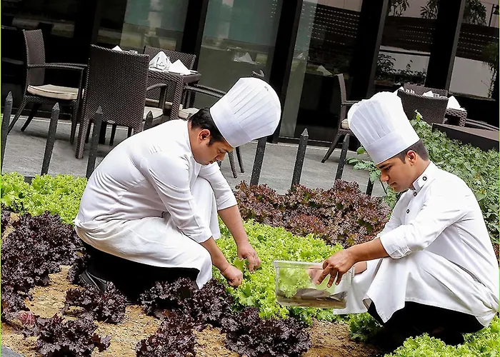 Ping Pong hotel: Pullman New Delhi Aerocity