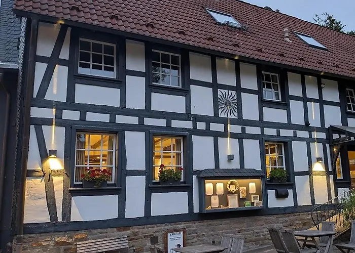 Hotel mit Aussicht: Wegermann`s BIO-Landhaus im Wodantal