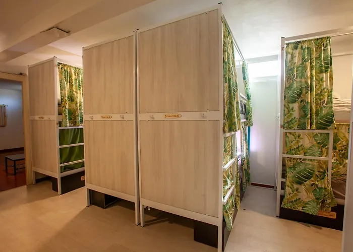 Albergue: Gijon Surf Hostel