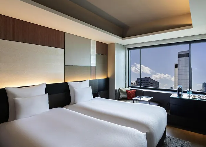 Hôtel de luxe: Pullman Tokyo Tamachi