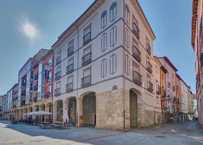 Burgos Rooms Catedral By Clabao