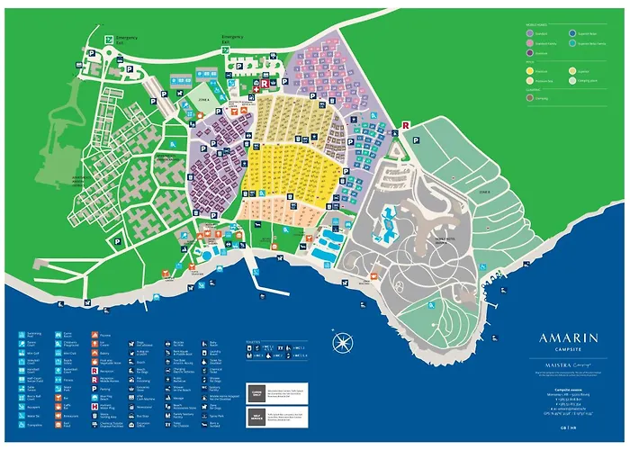 Hotel con tennis: Maistra Camping Amarin Mobile Homes