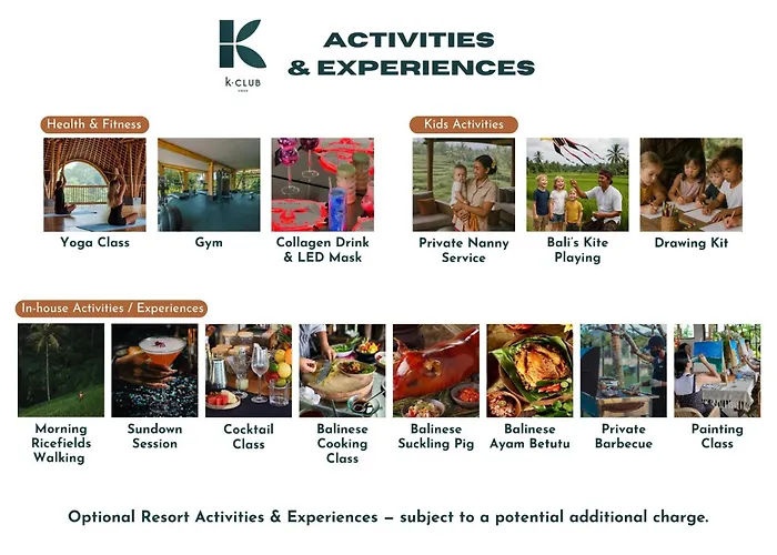 Haustierfreundliches Hotel: K Club Ubud