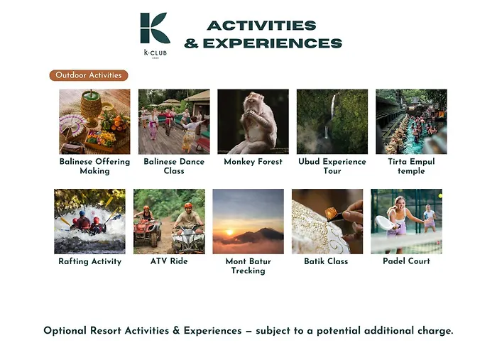 Haustierfreundliches Hotel: K Club Ubud