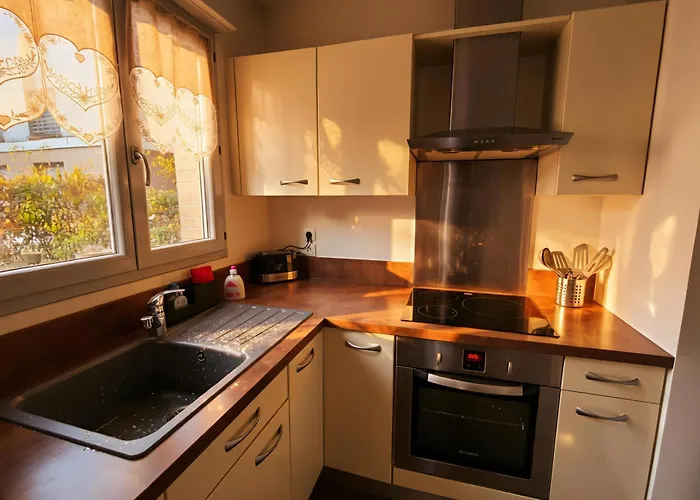 Appartement avec Jardin et Terrasse près de Paris