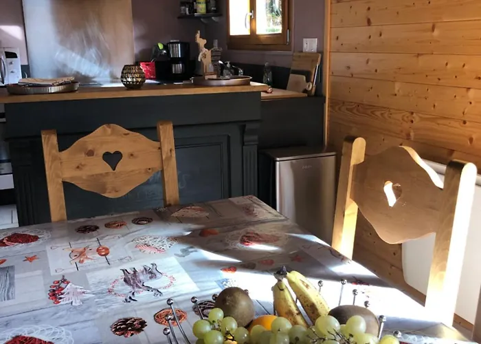 Chalet O Fil De Lo - Wifi, Bbq, Parking