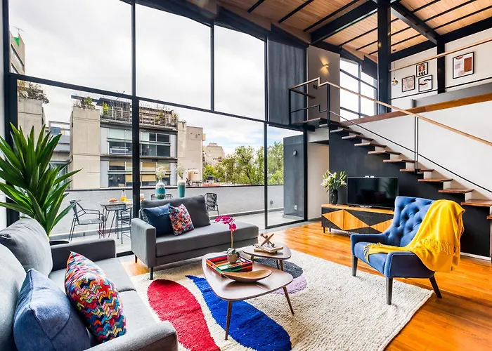 Apartment: Uliv Parque Mexico