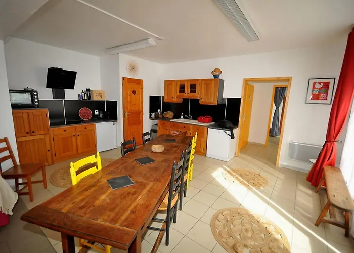 Gîte le Rocher - Meublé en Rdc du gîte pour 8 pers